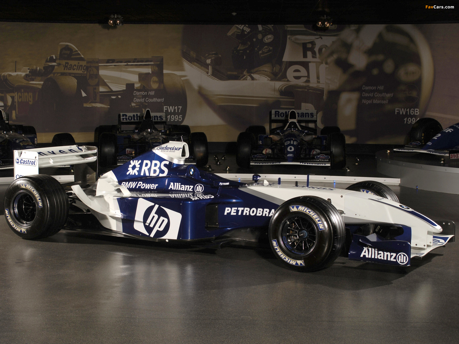 BMW WilliamsF1 FW25 2003 images (1600 x 1200)
