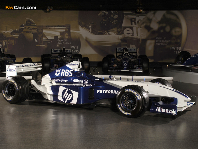 BMW WilliamsF1 FW25 2003 images (640 x 480)