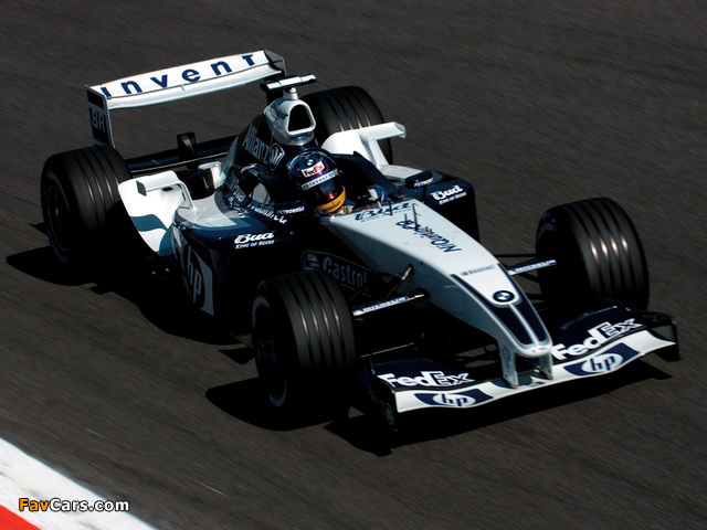 BMW WilliamsF1 FW25 2003 pictures (640 x 480)