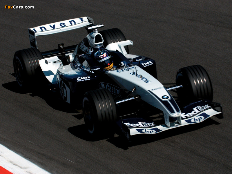 BMW WilliamsF1 FW25 2003 pictures (800 x 600)