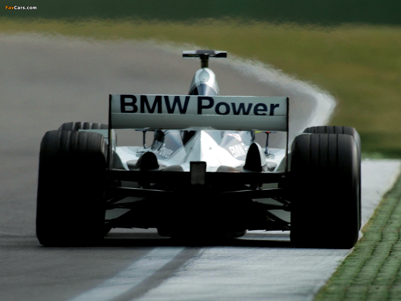 BMW WilliamsF1 FW25 2003 pictures (1280 x 960)