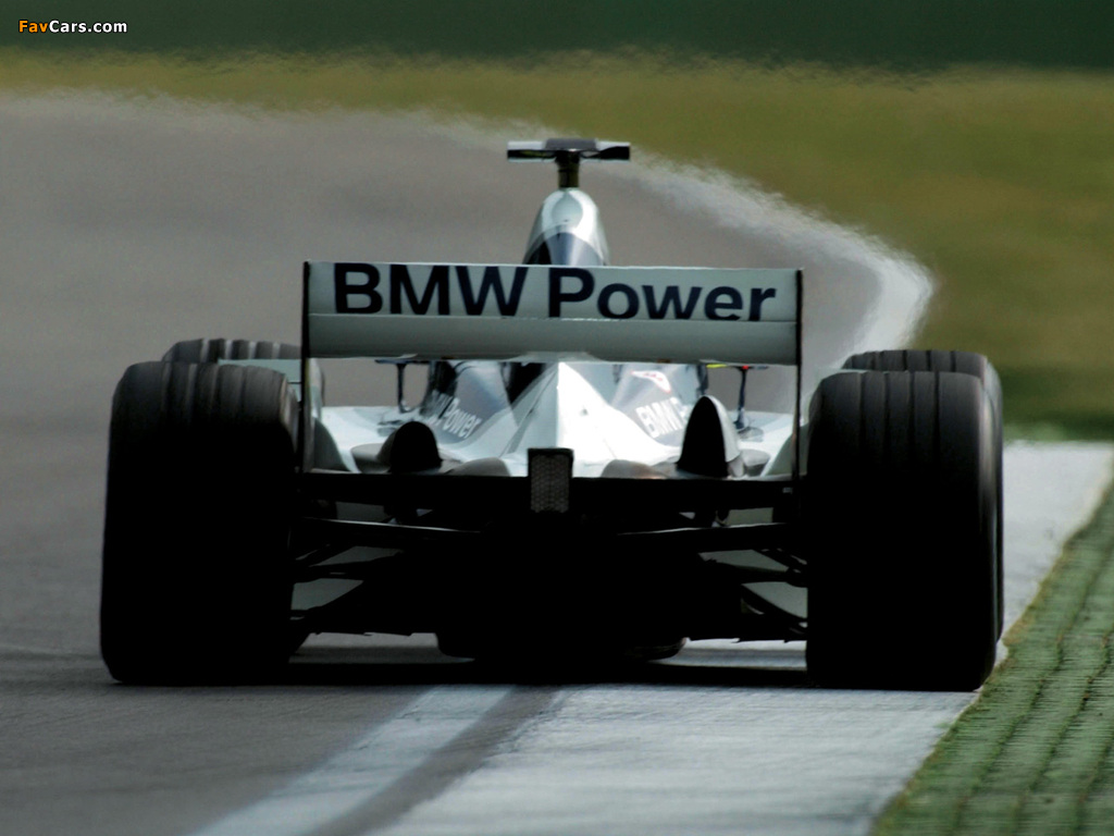 BMW WilliamsF1 FW25 2003 pictures (1024 x 768)