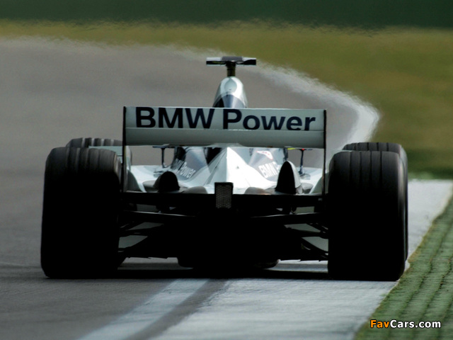 BMW WilliamsF1 FW25 2003 pictures (640 x 480)