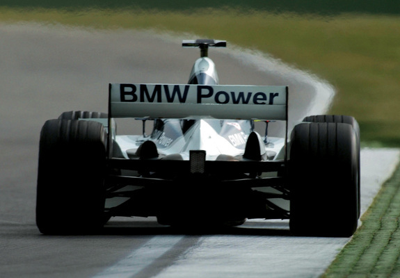 BMW WilliamsF1 FW25 2003 pictures