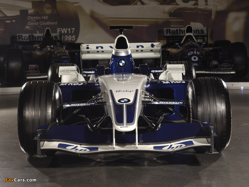 BMW WilliamsF1 FW25 2003 wallpapers (800 x 600)