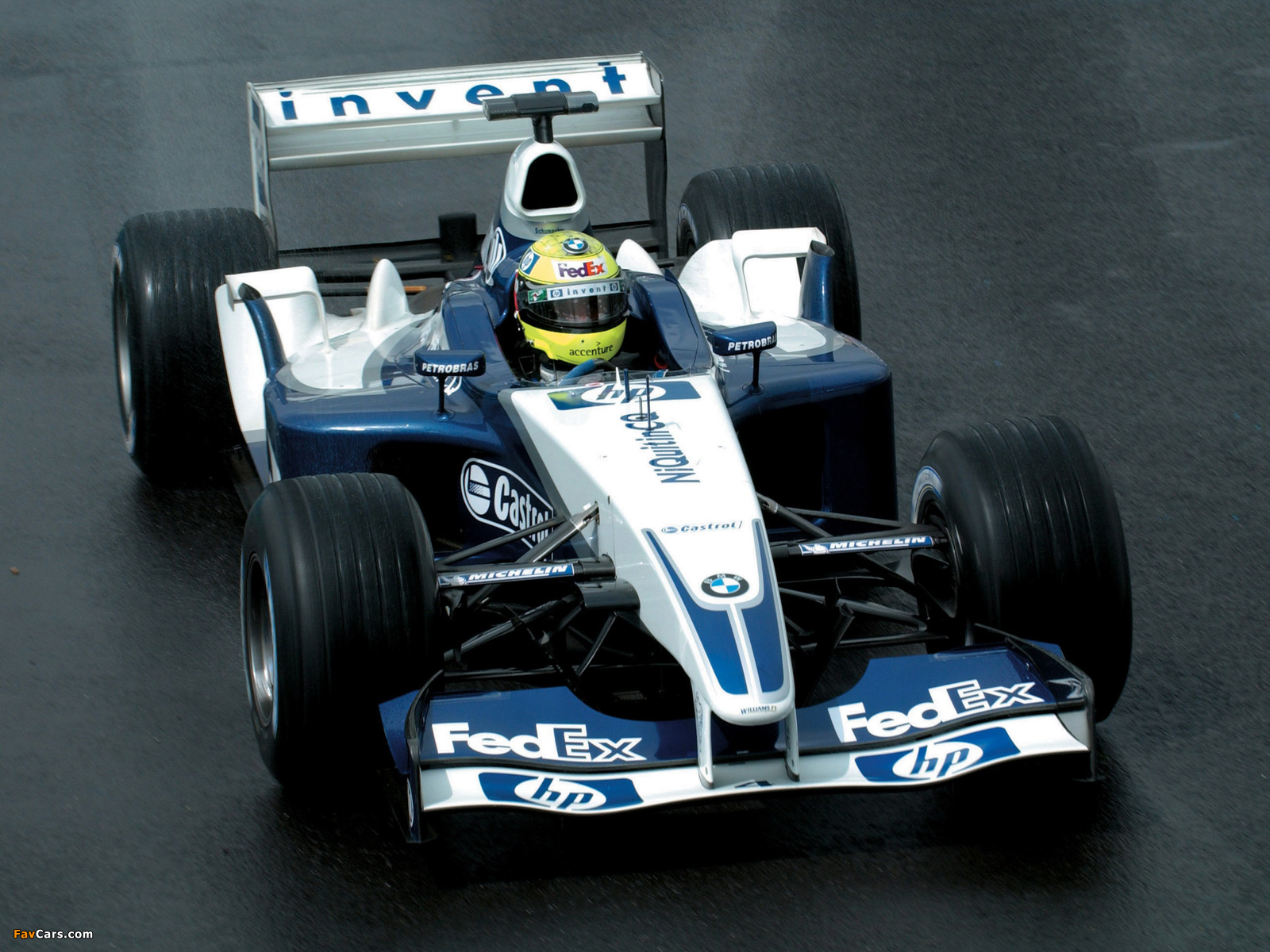 BMW WilliamsF1 FW25 2003 wallpapers (1600 x 1200)