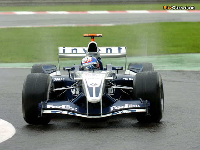 BMW WilliamsF1 FW26 (B) 2004 pictures (640 x 480)