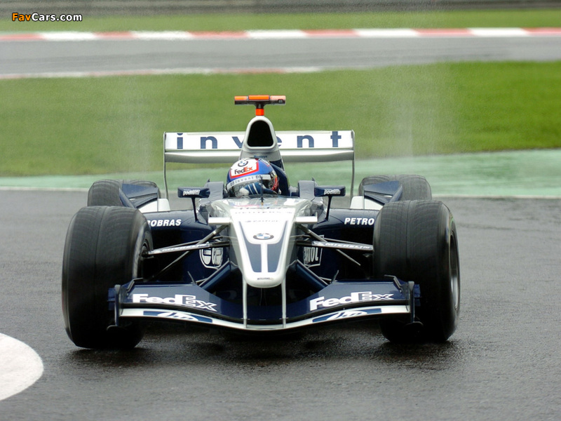 BMW WilliamsF1 FW26 (B) 2004 pictures (800 x 600)