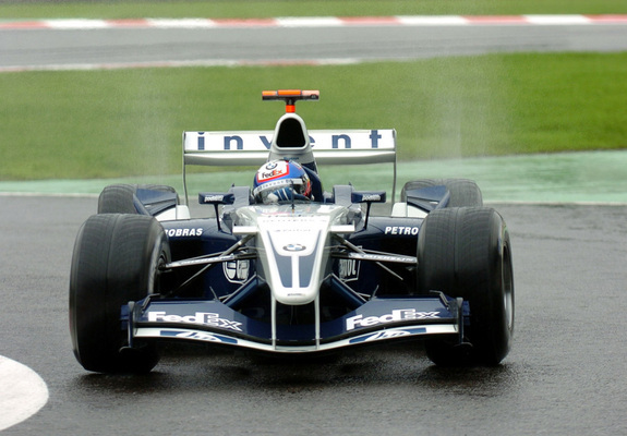 BMW WilliamsF1 FW26 (B) 2004 pictures