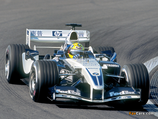 BMW WilliamsF1 FW26 (B) 2004 wallpapers (640 x 480)