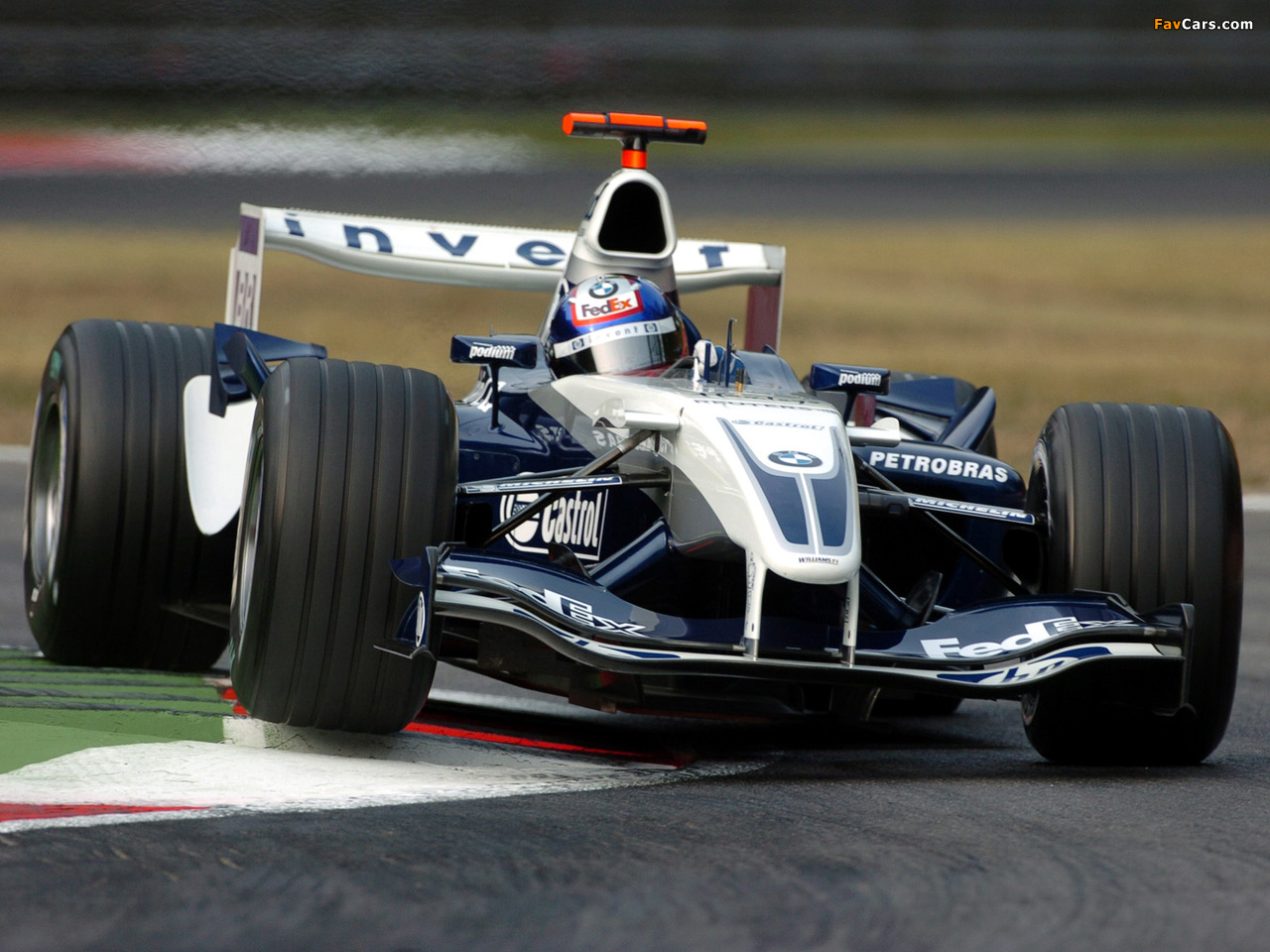 BMW WilliamsF1 FW26 (B) 2004 wallpapers (1280 x 960)