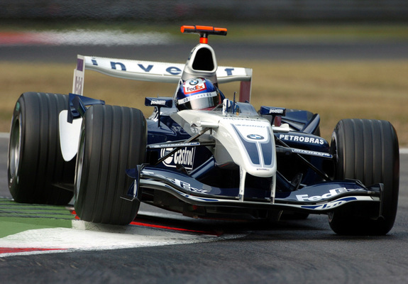BMW WilliamsF1 FW26 (B) 2004 wallpapers