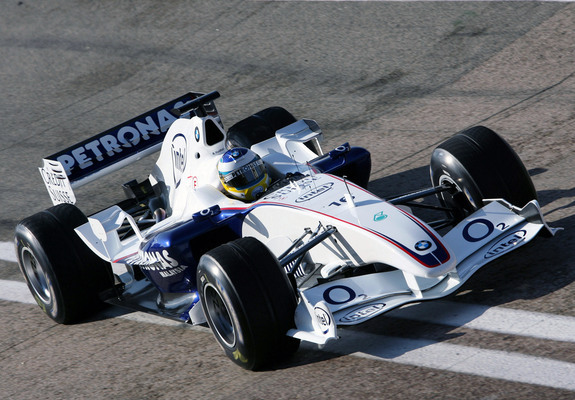 BMW Sauber F1-06 2006 pictures