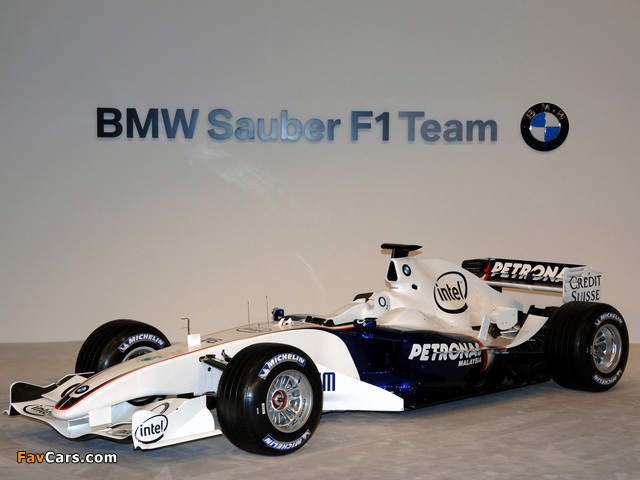 BMW Sauber F1-06 2006 wallpapers (640 x 480)