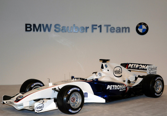 BMW Sauber F1-06 2006 wallpapers