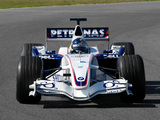 BMW Sauber F1-06 2006 wallpapers