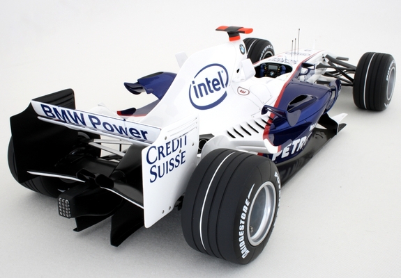 BMW Sauber F1-07 2007 pictures