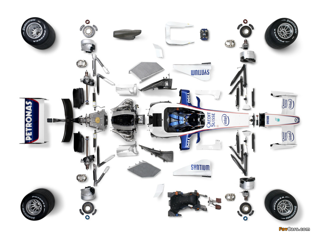 BMW Sauber F1-07 2007 pictures (1024 x 768)