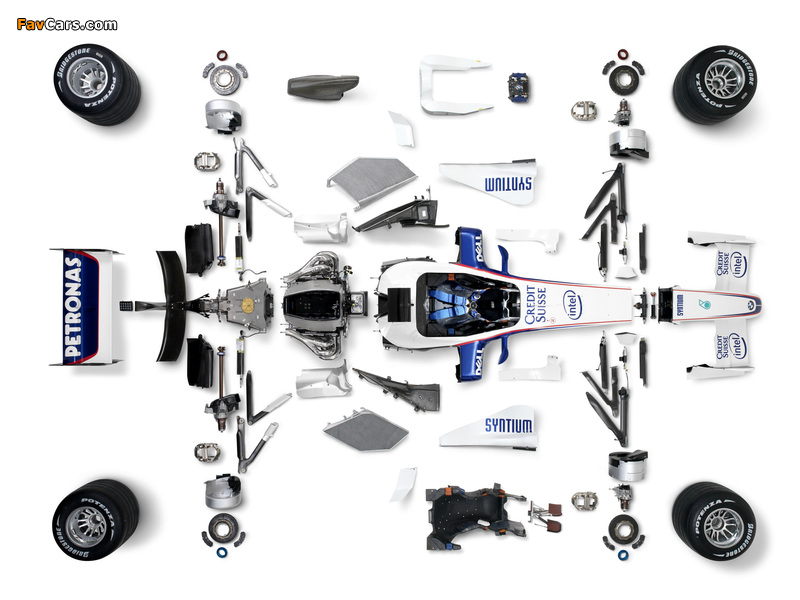 BMW Sauber F1-07 2007 pictures (800 x 600)