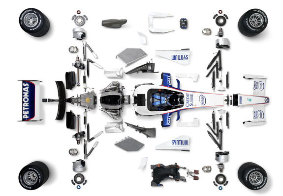 BMW Sauber F1-07 2007 pictures