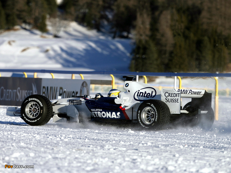 BMW Sauber F1-07 2007 wallpapers (800 x 600)