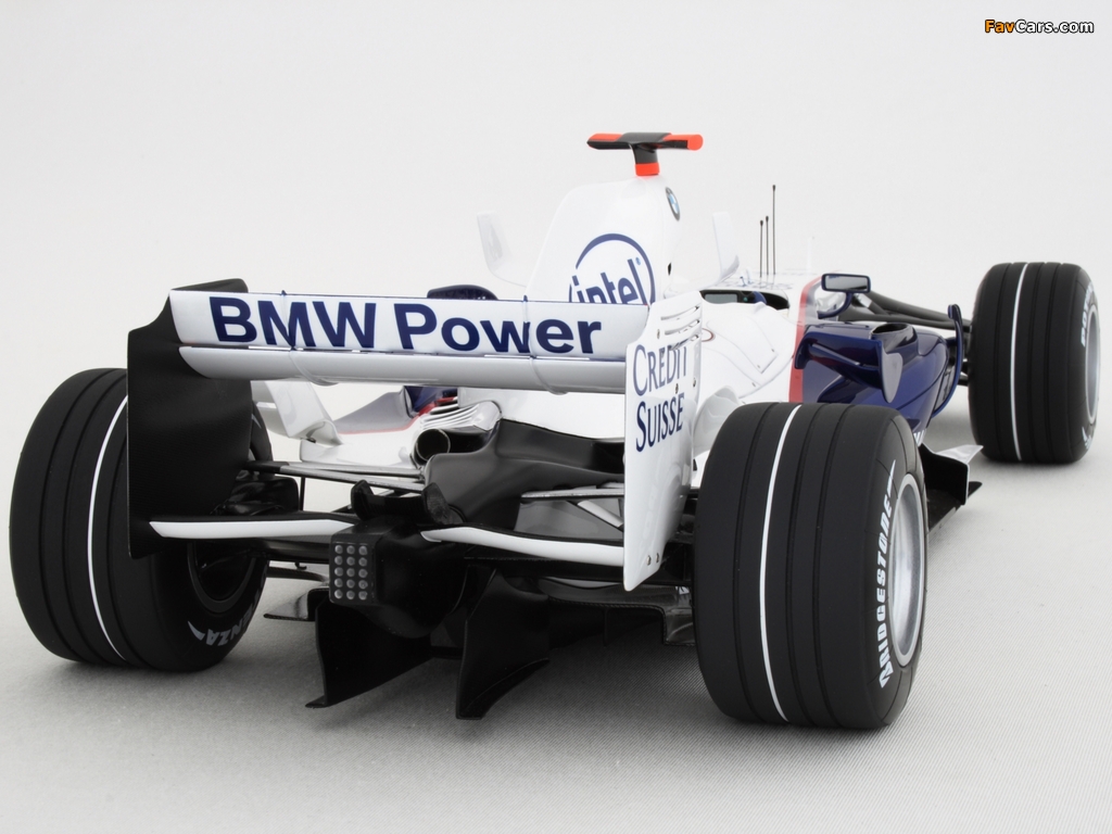 BMW Sauber F1-07 2007 wallpapers (1024 x 768)