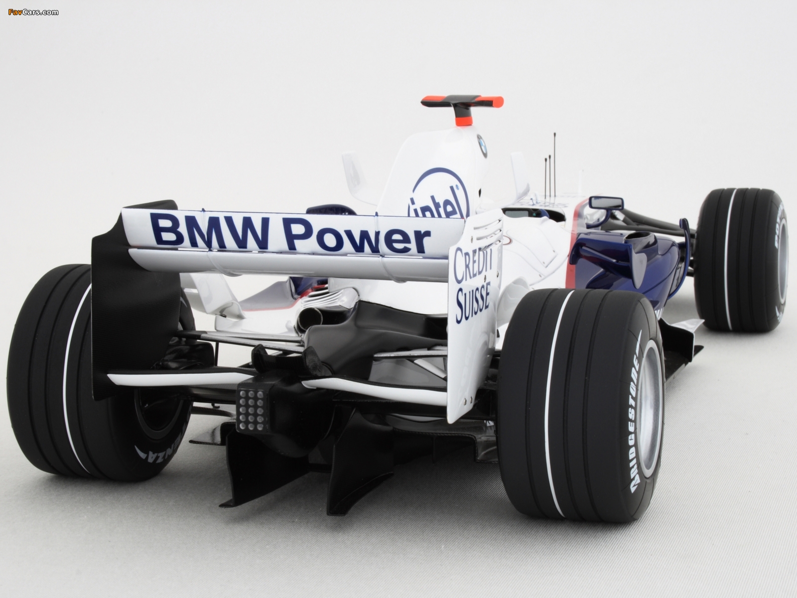 BMW Sauber F1-07 2007 wallpapers (1600 x 1200)