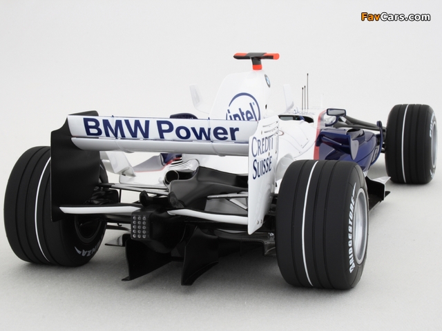 BMW Sauber F1-07 2007 wallpapers (640 x 480)