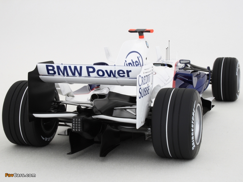 BMW Sauber F1-07 2007 wallpapers (800 x 600)