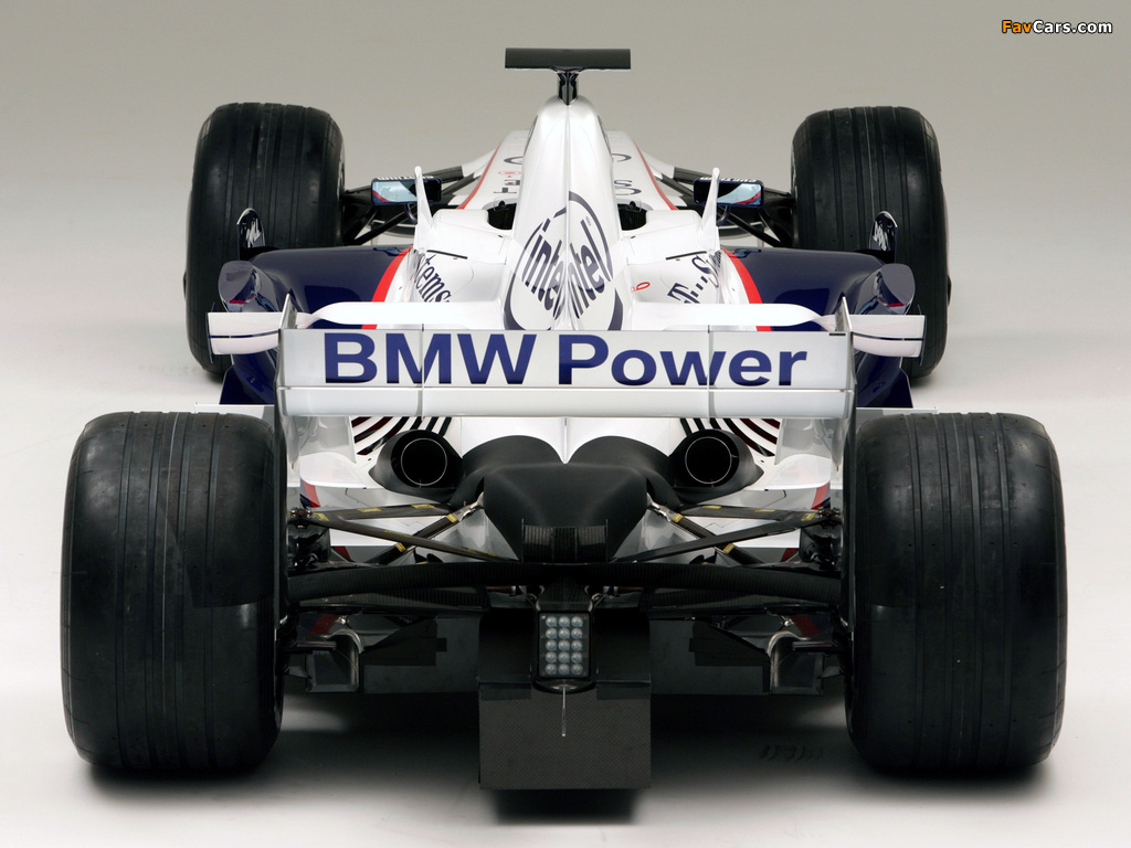 BMW Sauber F1-08 2008 pictures (1024 x 768)