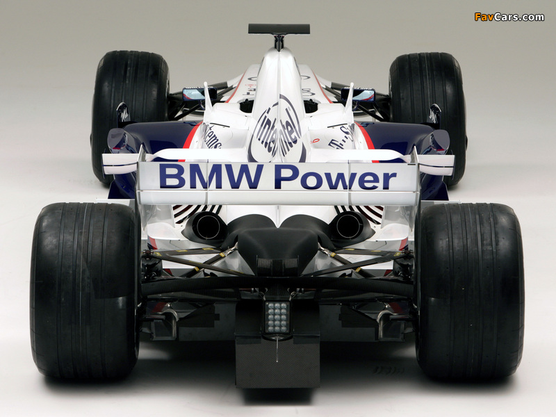BMW Sauber F1-08 2008 pictures (800 x 600)