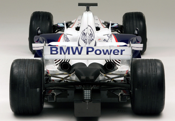 BMW Sauber F1-08 2008 pictures