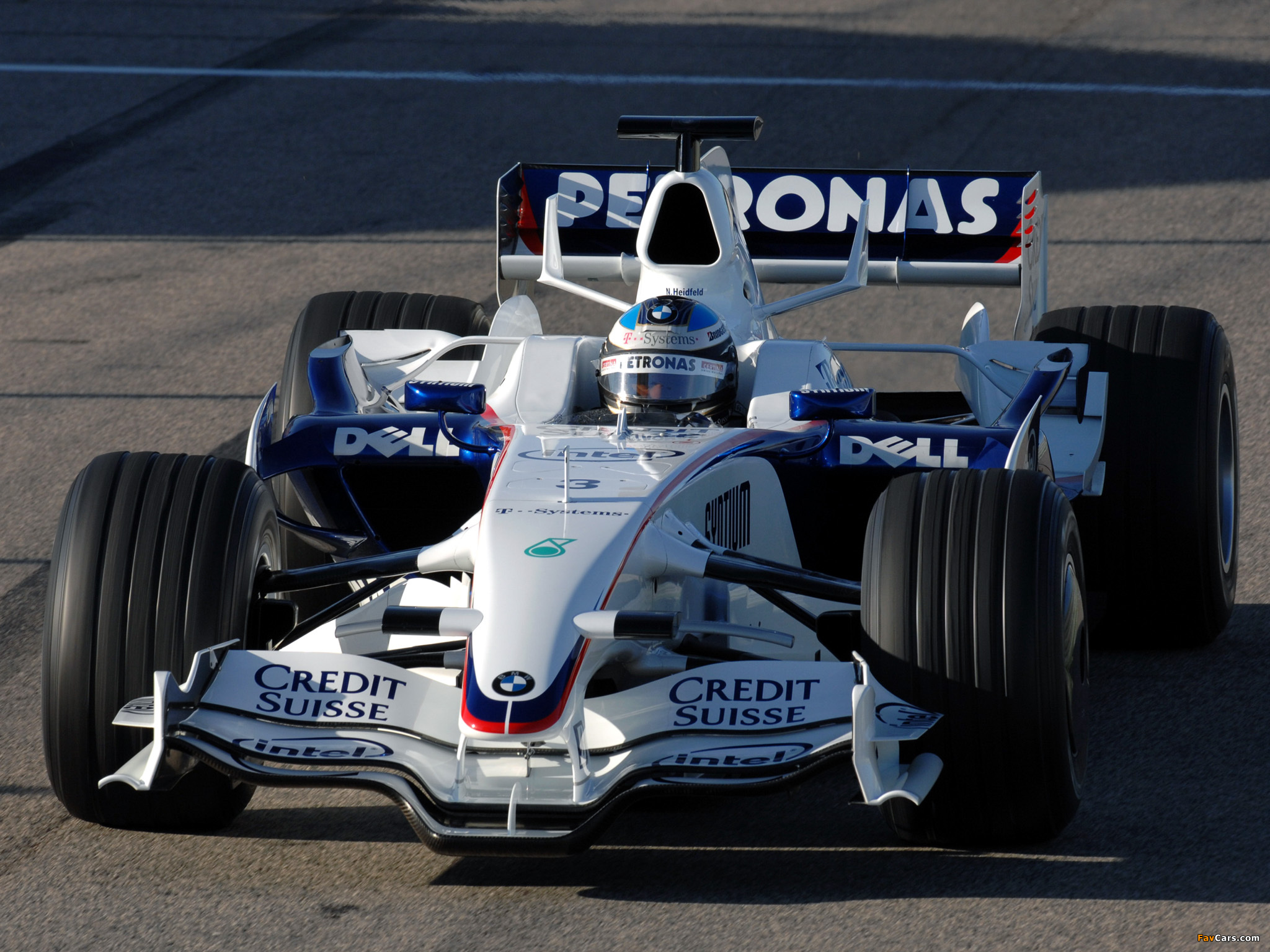 BMW Sauber F1-08 2008 pictures (2048 x 1536)