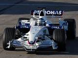 BMW Sauber F1-08 2008 pictures