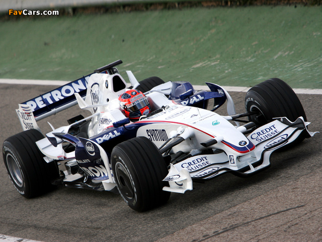 BMW Sauber F1-08 2008 wallpapers (640 x 480)