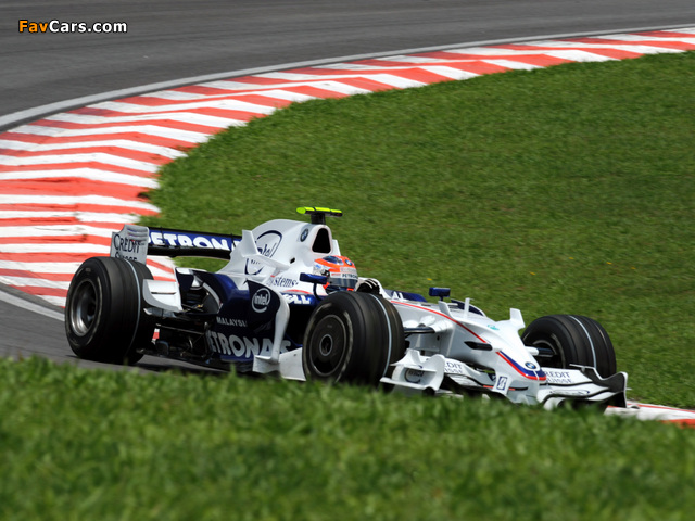 BMW Sauber F1-08 2008 wallpapers (640 x 480)