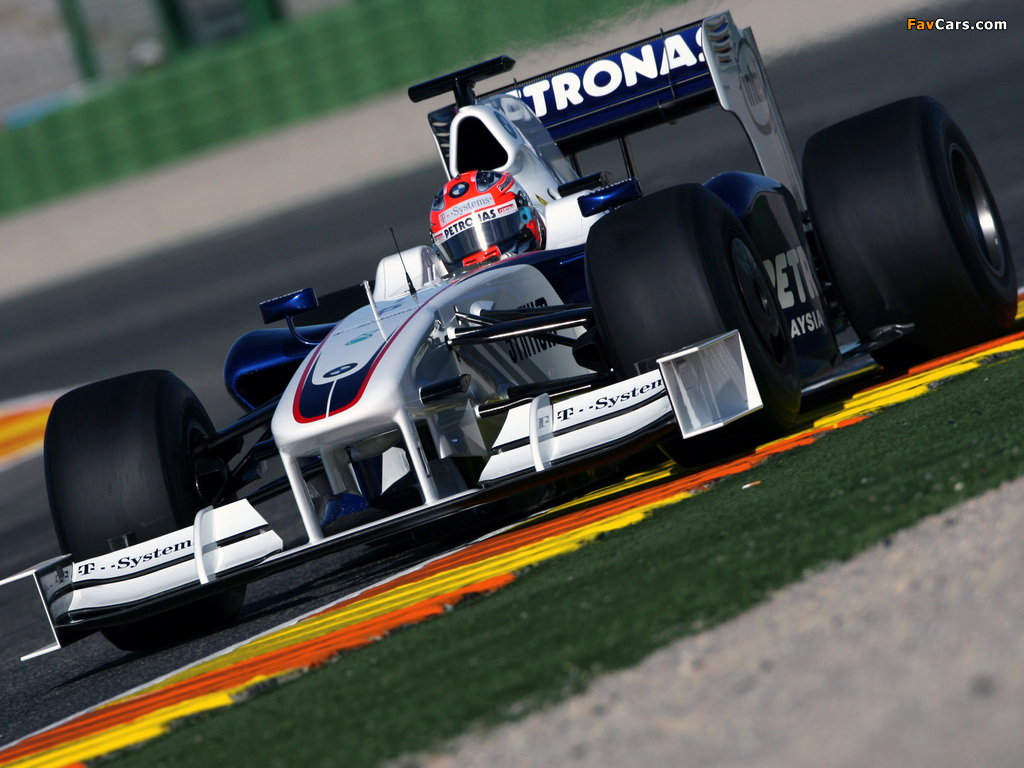 BMW Sauber F1-09 2009 photos (1024 x 768)