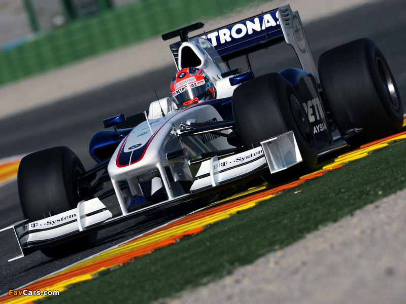 BMW Sauber F1-09 2009 photos (800 x 600)