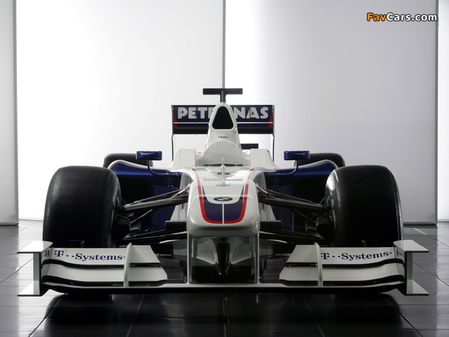 BMW Sauber F1-09 2009 pictures (640 x 480)