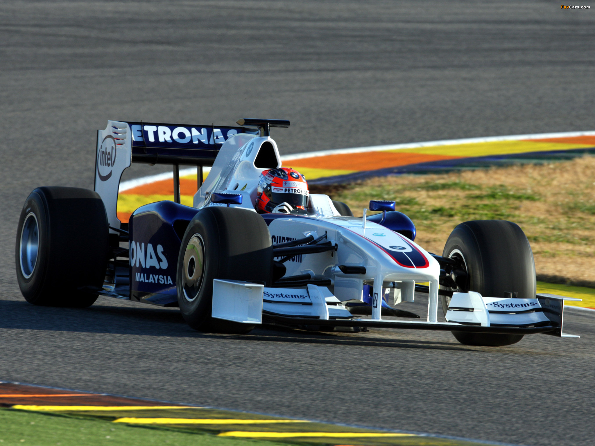 BMW Sauber F1-09 2009 pictures (2048 x 1536)