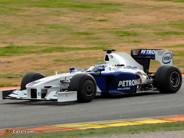 BMW Sauber F1-09 2009 pictures (640 x 480)