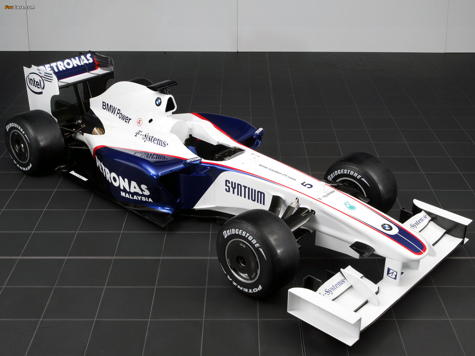 BMW Sauber F1-09 2009 wallpapers (1600 x 1200)