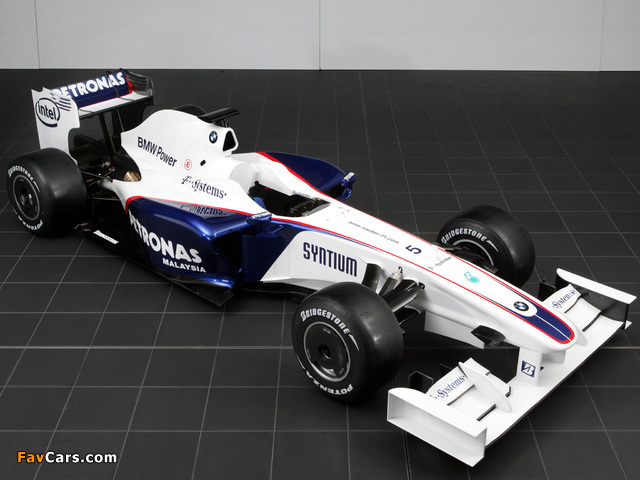 BMW Sauber F1-09 2009 wallpapers (640 x 480)