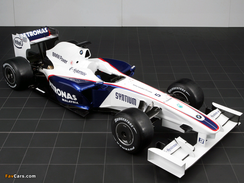 BMW Sauber F1-09 2009 wallpapers (800 x 600)