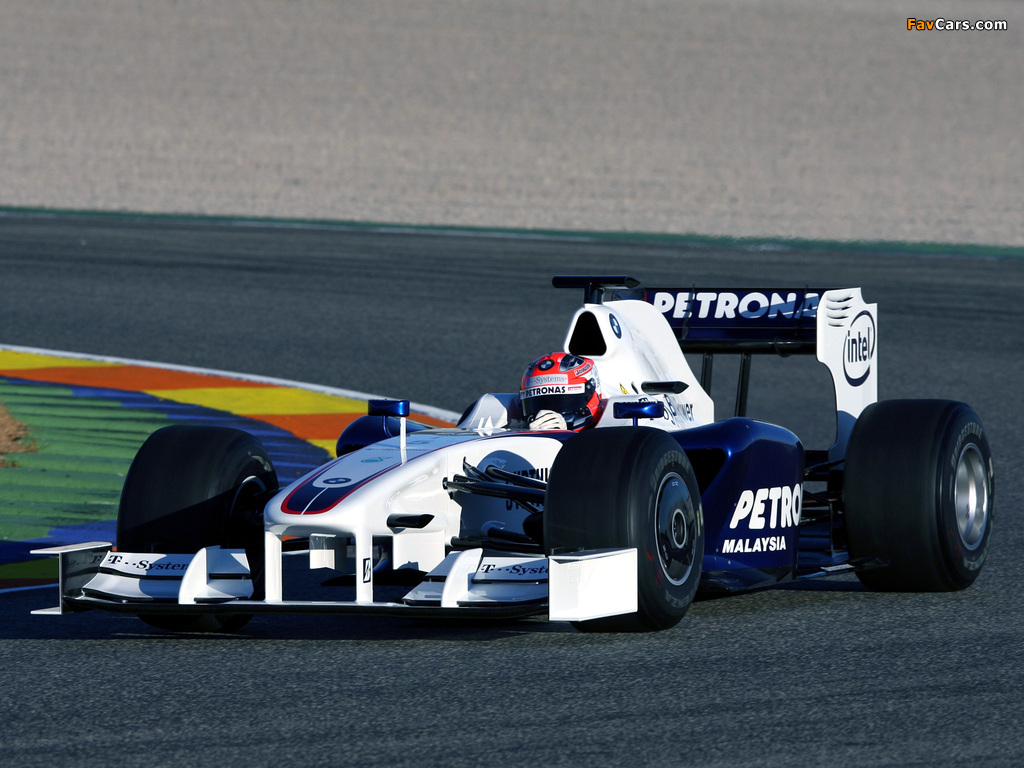 BMW Sauber F1-09 2009 wallpapers (1024 x 768)