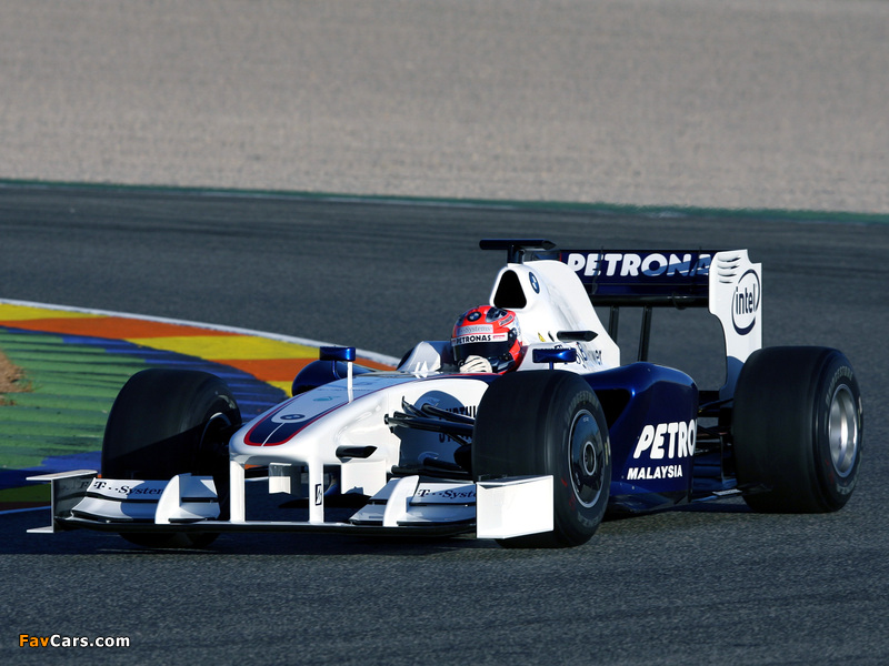 BMW Sauber F1-09 2009 wallpapers (800 x 600)