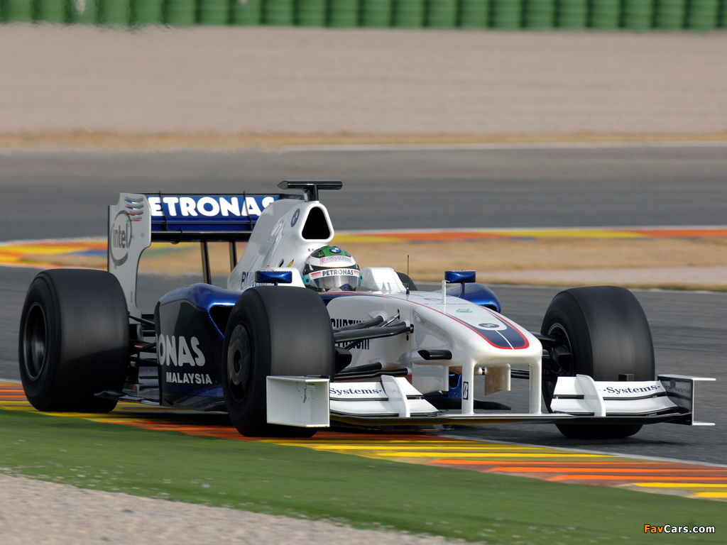 BMW Sauber F1-09 2009 wallpapers (1024 x 768)