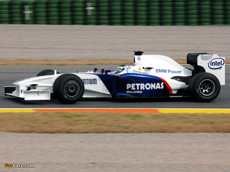 BMW Sauber F1-09 2009 wallpapers (800 x 600)