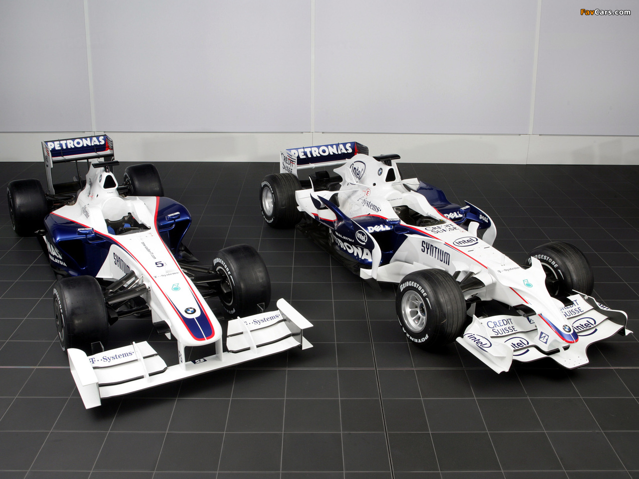BMW Sauber F1-09 & F1-08 pictures (1280 x 960)