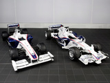 BMW Sauber F1-09 & F1-08 pictures